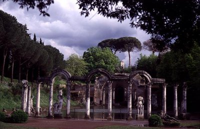 AD118-128年に建設されたカノープス運河の眺め（写真） 作： Roman