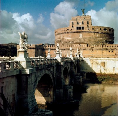 イタリア・ローマのサンタンジェロ城（Castel Sant