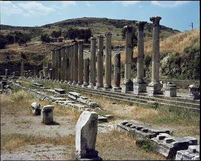 アスクレピオスの聖域の眺め（前283年～前133年 作： Roman