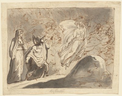 冥界のアイネアス 作： Roman 18th Century