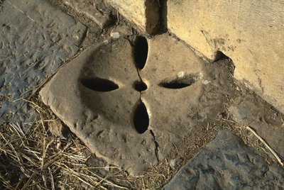 側溝、高帝国時代（紀元前27年〜395年） 作： Roman Imperial Period