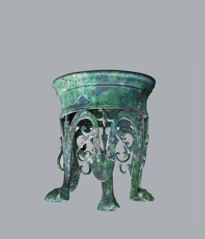 ブロンズスタンド 作： Roman Imperial Period