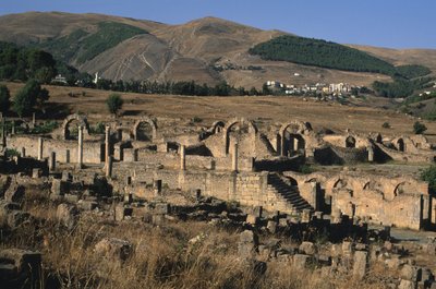 お風呂の概観、帝国時代（紀元前27年-紀元前395年） 作： Roman Imperial Period