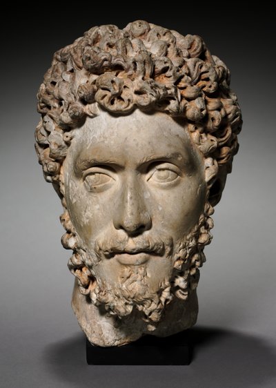 貴族または官僚、175-200 作： Roman Imperial Period