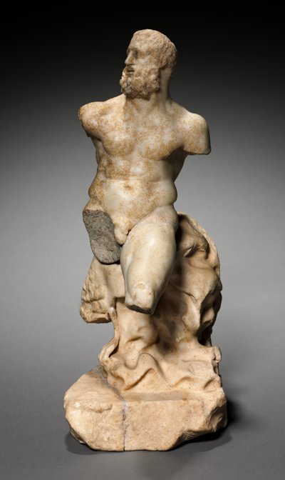 ヘラクレス・エピトラペジオス(食卓のヘラクレス) 作： Roman Imperial Period