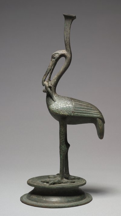 トカゲを食べるイビス、紀元前1世紀紀元前1世紀 作： Roman Imperial Period