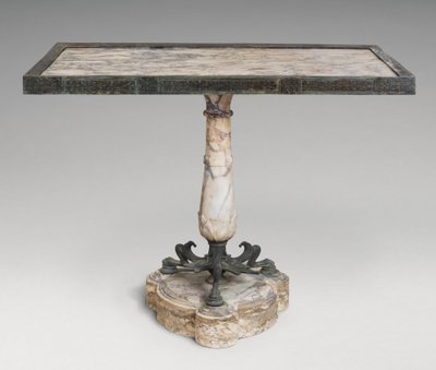 大理石とブロンズのテーブル 作： Roman Imperial Period