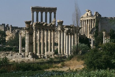 木星ヘリオポリタヌスの聖域、帝国時代（紀元前27年〜395年） 作： Roman Imperial Period