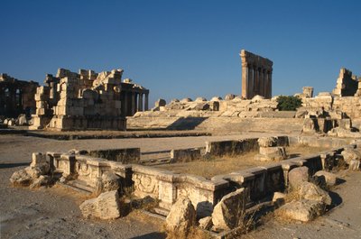 木星ヘリオポリタヌスの聖域、大法廷、大帝国時代（紀元前27年〜395年） 作： Roman Imperial Period