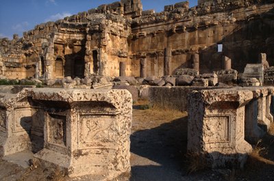 木星ヘリオポリタヌスの聖域、大法廷、大帝国時代（紀元前27年〜395年） 作： Roman Imperial Period
