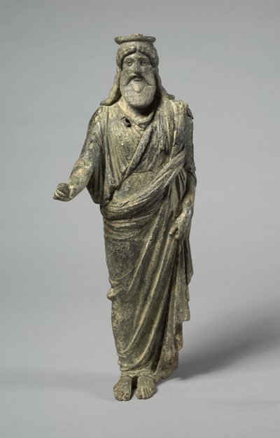ディオニュソスの小像、紀元前50年-50年 作： Roman Imperial Period