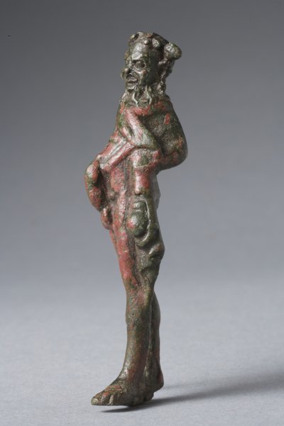 プリアプスの彫像（ブロンズ 作： Roman Imperial Period