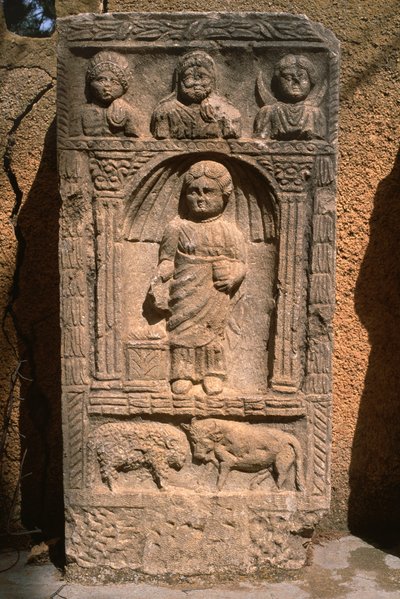 ステラ、高帝国時代（紀元前27年〜395年） 作： Roman Imperial Period