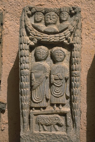 ステラ、高帝国時代（紀元前27年〜395年） 作： Roman Imperial Period