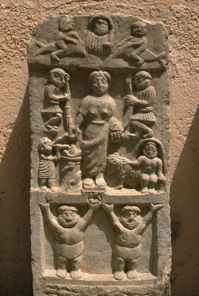 ステラ、高帝国時代（紀元前27年〜395年） 作： Roman Imperial Period