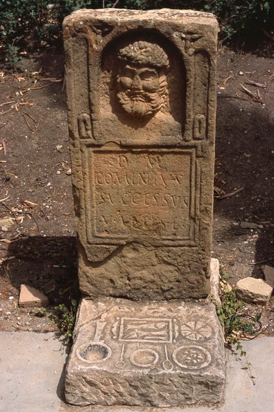 ステラ、高帝国時代（紀元前27年〜395年） 作： Roman Imperial Period