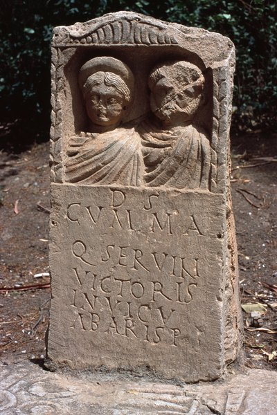 ステラ、高帝国時代（紀元前27年〜395年） 作： Roman Imperial Period