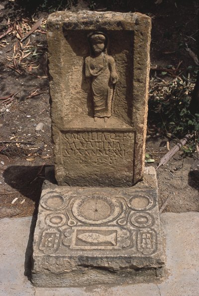 ステラ、高帝国時代（紀元前27年〜395年） 作： Roman Imperial Period