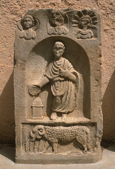 ステラ、高帝国時代（紀元前27年〜395年） 作： Roman Imperial Period