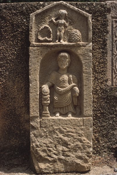 ステラ、高帝国時代（紀元前27年〜395年） 作： Roman Imperial Period