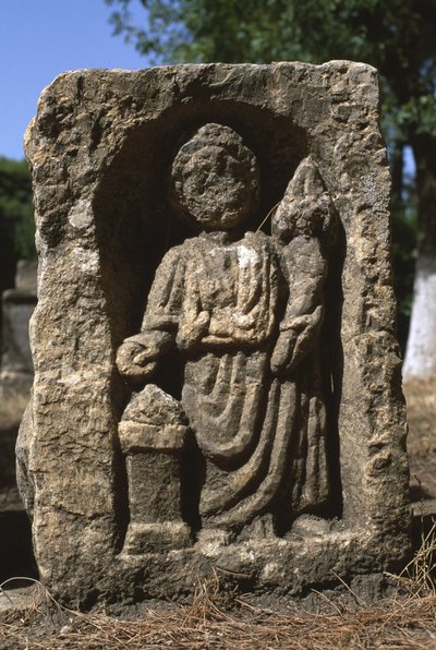 セレラに捧げられたステラ、高帝国時代（紀元前27年〜395年） 作： Roman Imperial Period