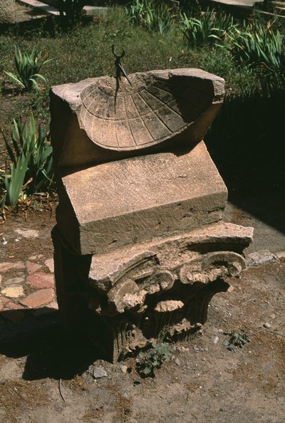 日時計、大帝国時代（紀元前27年-395年） 作： Roman Imperial Period