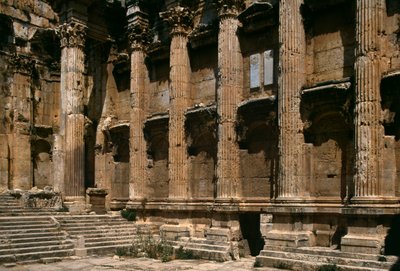 バッカスの神殿、詳細、帝国時代（紀元前27年〜395年） 作： Roman Imperial Period