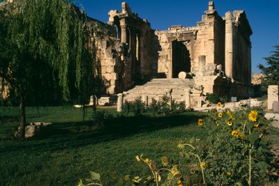 バッカスの神殿、詳細、帝国時代（紀元前27年〜395年） 作： Roman Imperial Period