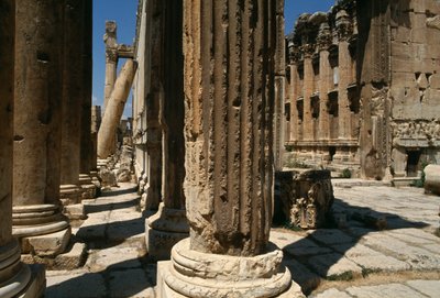 バッカスの神殿、詳細、帝国時代（紀元前27年〜395年） 作： Roman Imperial Period