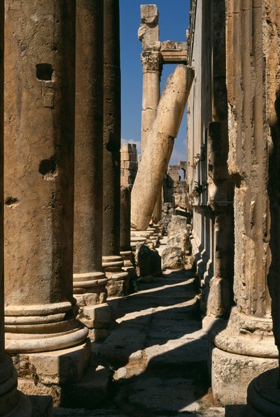 バッカスの神殿、詳細、帝国時代（紀元前27年〜395年） 作： Roman Imperial Period