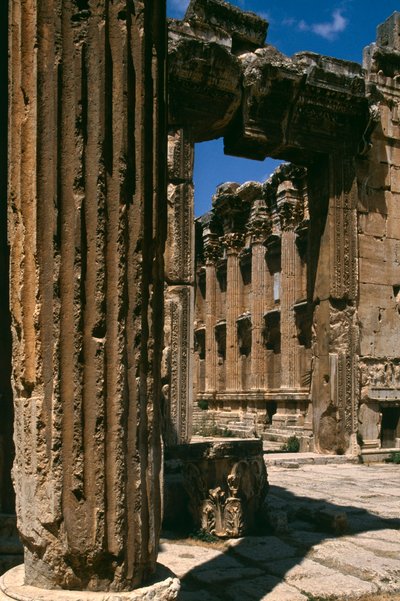 バッカスの神殿、詳細、帝国時代（紀元前27年〜395年） 作： Roman Imperial Period