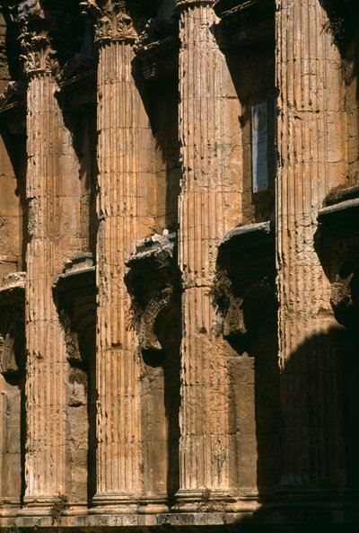 バッカスの神殿、詳細、帝国時代（紀元前27年〜395年） 作： Roman Imperial Period
