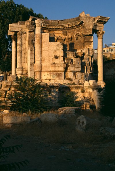 金星の寺院、高帝国時代（紀元前27年〜395年） 作： Roman Imperial Period