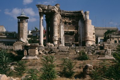 金星の寺院、高帝国時代（紀元前27年〜395年） 作： Roman Imperial Period