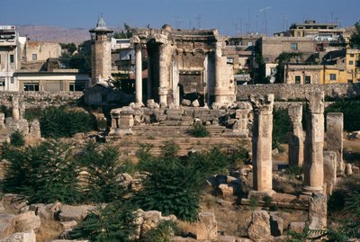 金星の寺院、高帝国時代（紀元前27年〜395年） 作： Roman Imperial Period