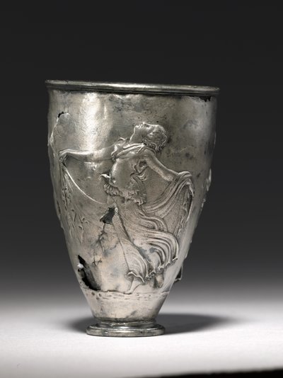 ヴィカレッロゴブレット、紀元前1世紀後半-1世紀初頭 作： Roman Imperial Period