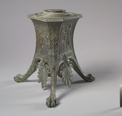 三脚ベース、紀元前100〜1年 作： Roman Imperial Period