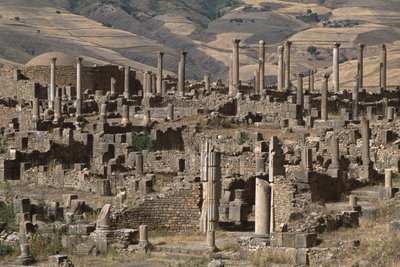 高帝国時代のキリスト教地域の眺め（紀元前27年〜395年） 作： Roman Imperial Period