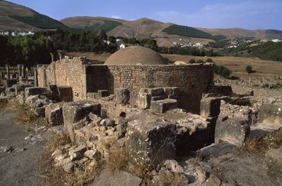 洗礼堂、高帝国時代（紀元前27年-395年） 作： Roman Imperial Period
