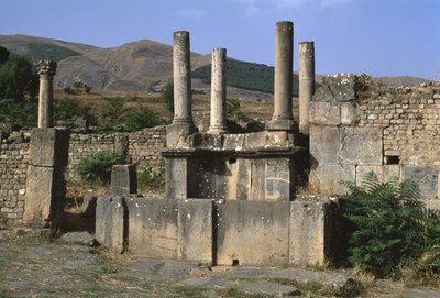 ニンファエウムの眺め、高帝国時代（紀元前27年〜395年） 作： Roman Imperial Period