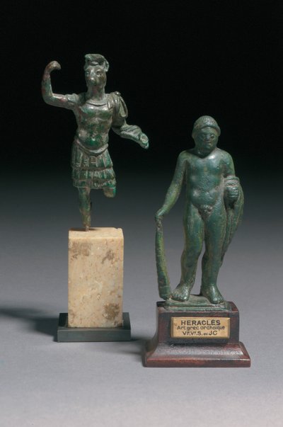 サイコポンプヘルマヌビスの図、紀元前2世紀 作： Roman Period Egyptian