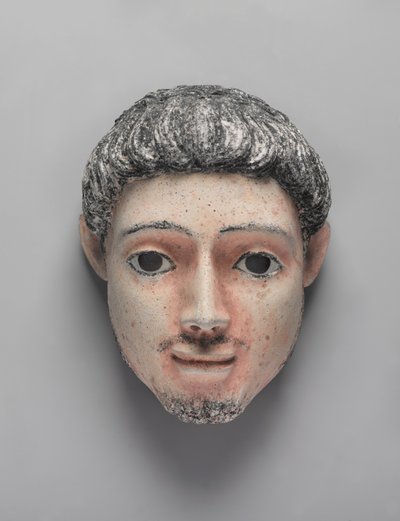 ミイラのマスク 作： Roman Period Egyptian