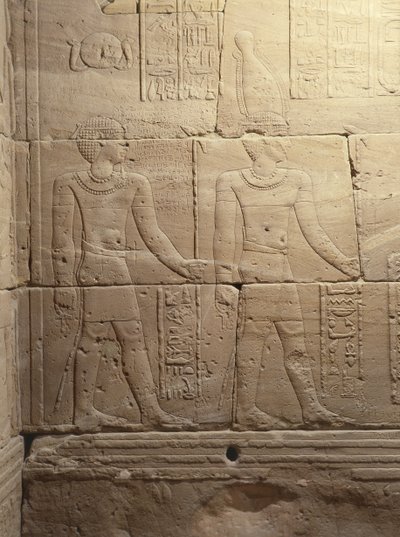 デンドゥールの神殿、紀元前10年頃（エオリアン・サンドストーン 作： Roman Period Egyptian