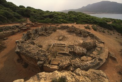 霊廟 作： Roman Republican Period