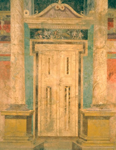 ボスコレアーレ (ナポリ) のローマのヴィラ、ローマ文明から 作： Roman Roman