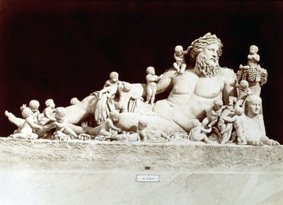 ナイル川のアレゴリー（大理石）（詳細は264716参照 作： Roman Roman