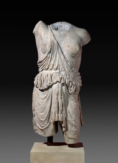 紀元前430年頃のギリシャのブロンズをローマがコピーしたアマゾン（大理石 作： Roman Roman
