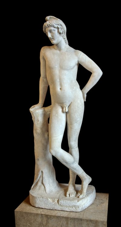 アール・グレイス・パリ（パリ・ド・ランズドーンと呼ばれる）紀元2世紀初頭、大理石製 作： Roman Roman