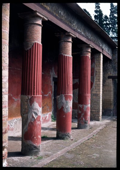 カサ・サンニチカのアトリウム 紀元前5世紀～紀元後1世紀 作： Roman Roman