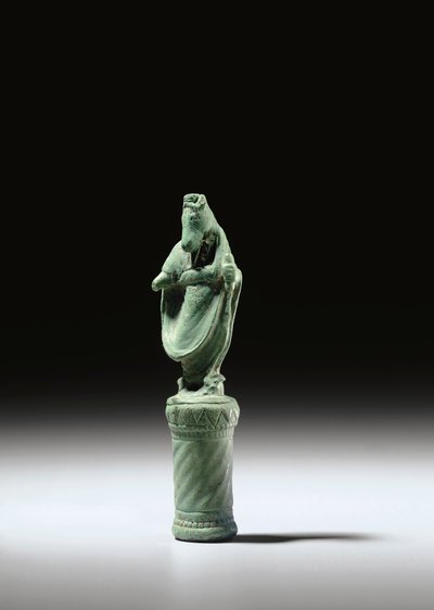 フィニアル 紀元前1～2世紀頃 ブロンズ製 作： Roman Roman